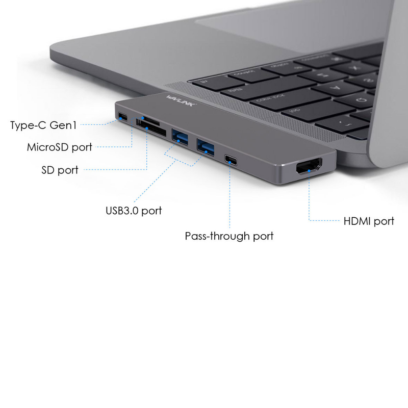 WAVLINK USB-C MacBook Pro MINI Dock