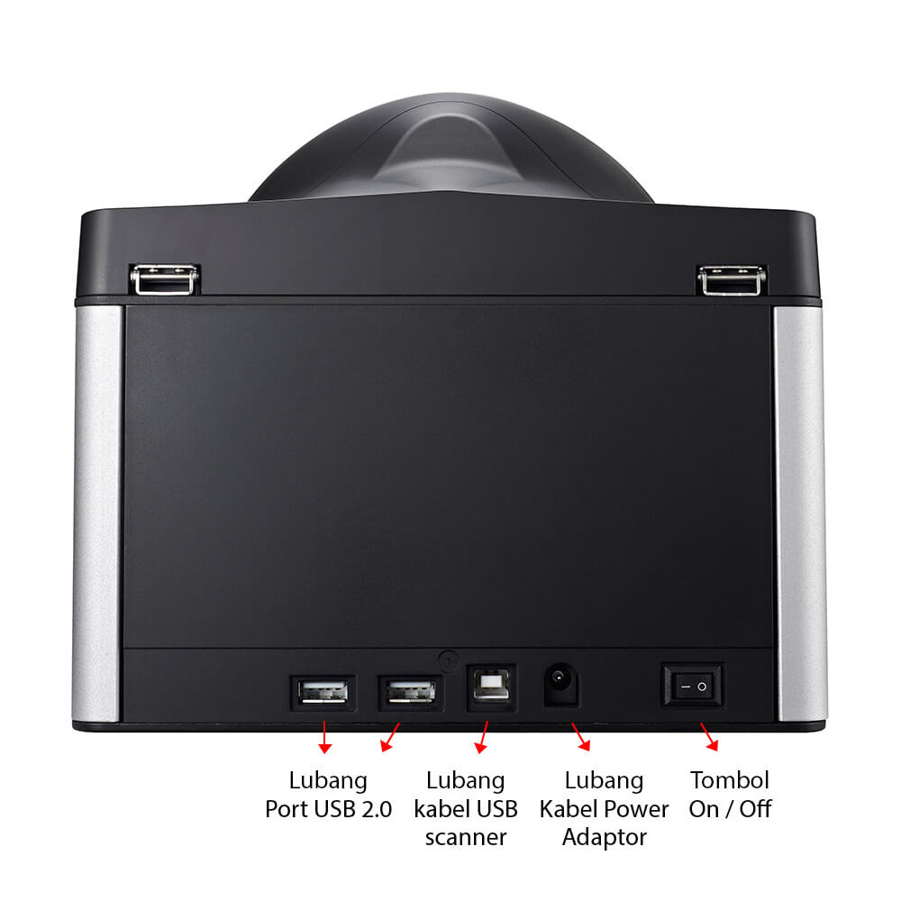 ماسح جواز السفر Plustek SecureScan X150