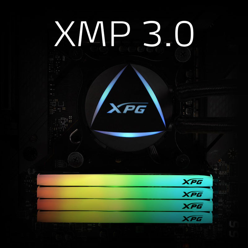 XPG CASTER RGB DDR5 DRAM Module - 16GB (1x16GB) - U-DIMM - 6400MT/s