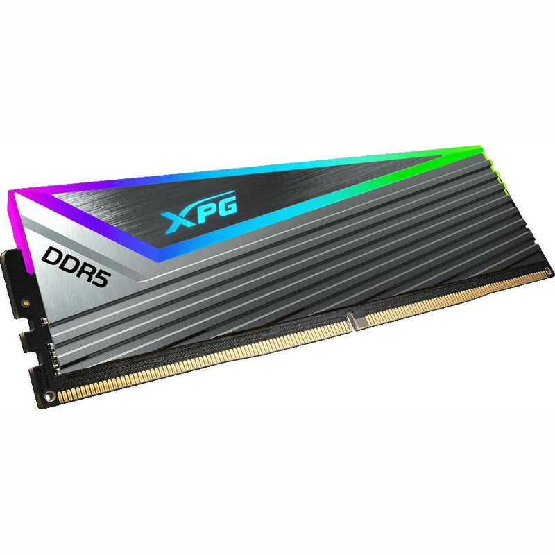XPG CASTER RGB DDR5 DRAM Module - 16GB (1x16GB) - U-DIMM - 6400MT/s