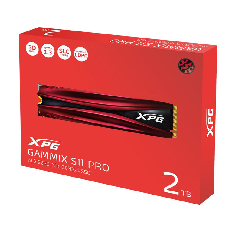 XPG GAMMIX S11 Pro PCIe Gen3x4 M.2 2280 Solid State Drive