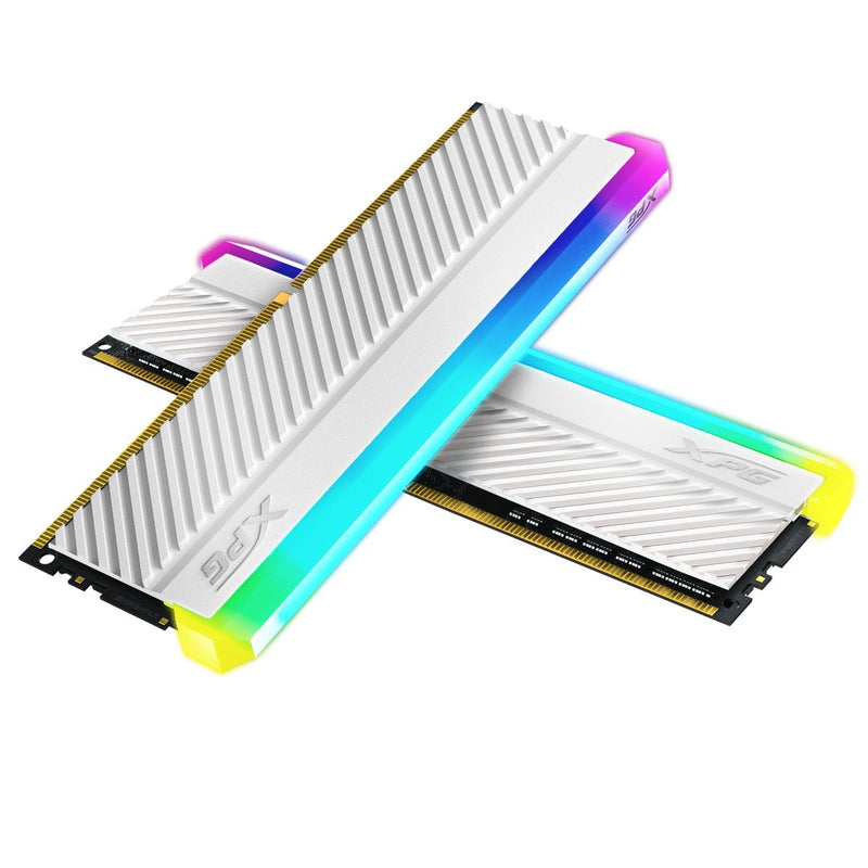 XPG SPECTRIX D45G DDR4 RGB - 16 جيجابايت (2 × 8 جيجابايت) - U-DIMM - 3600 ميجاهرتز