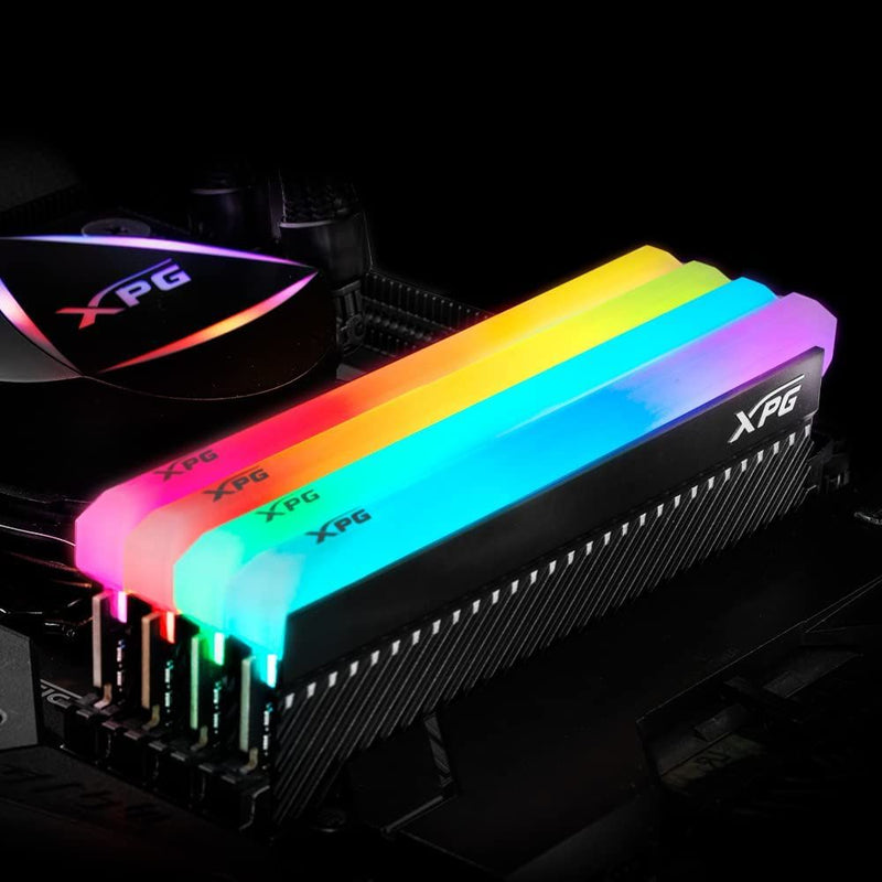 XPG SPECTRIX D45G DDR4 RGB - 16 جيجابايت (2 × 8 جيجابايت) - U-DIMM - 3600 ميجاهرتز