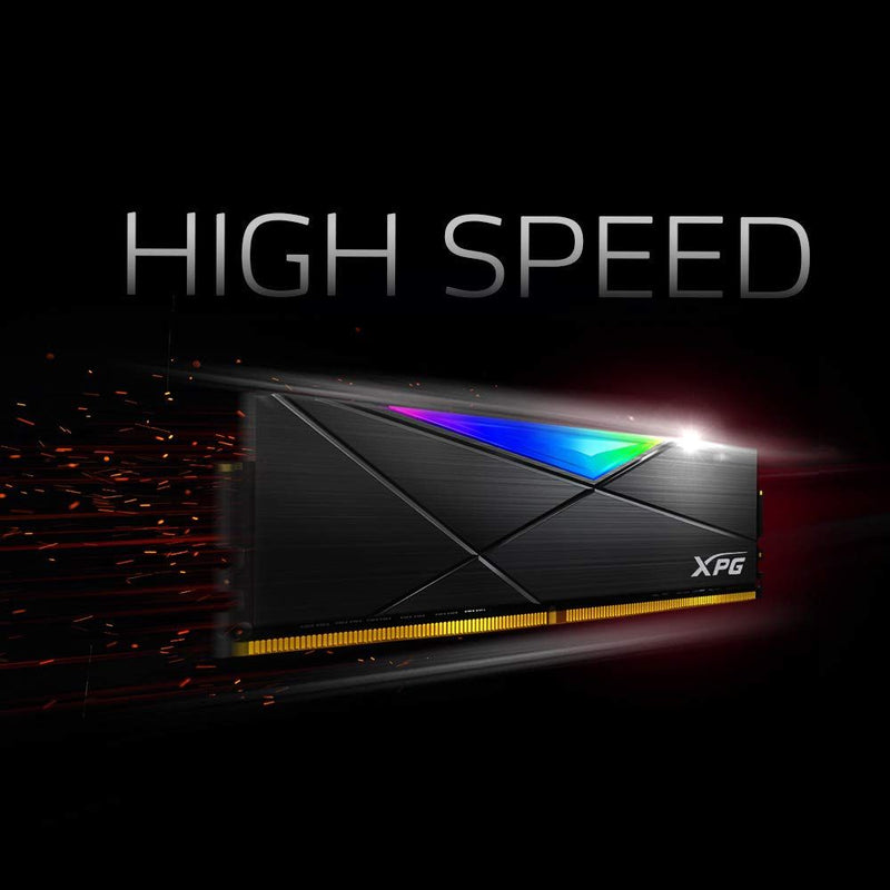 XPG SPECTRIX D55 DDR4 RGB - 16GB (2x 8GB) - U-DIMM - 3600MHz