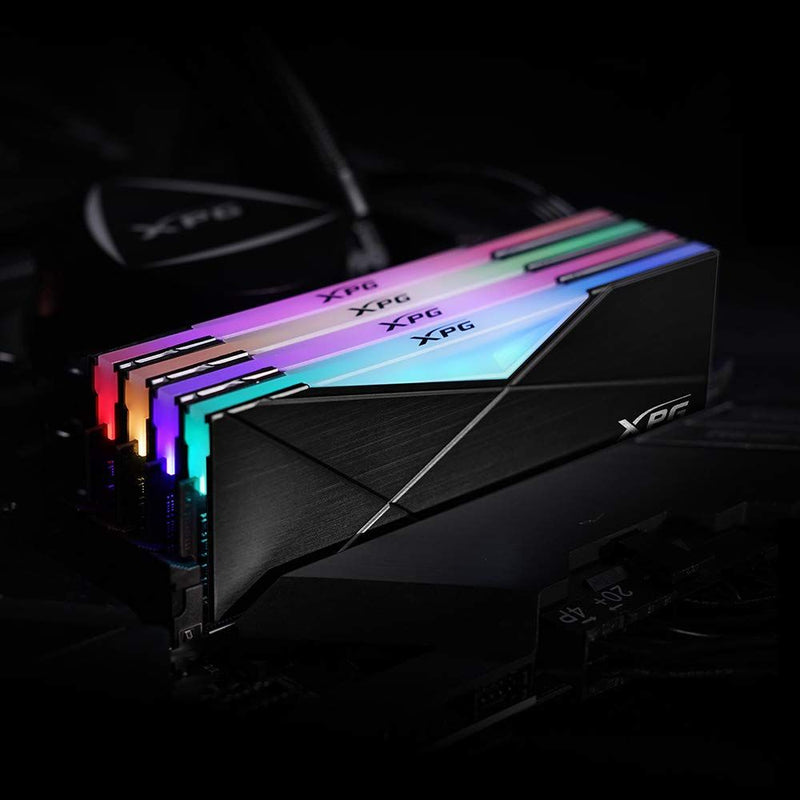 XPG SPECTRIX D55 DDR4 RGB - 32GB (2x 16GB) - U-DIMM - 3200MHz