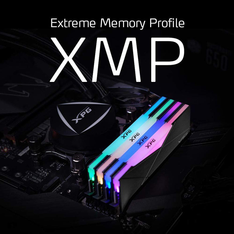 XPG SPECTRIX D55 DDR4 RGB - 32GB (2x 16GB) - U-DIMM - 3200MHz