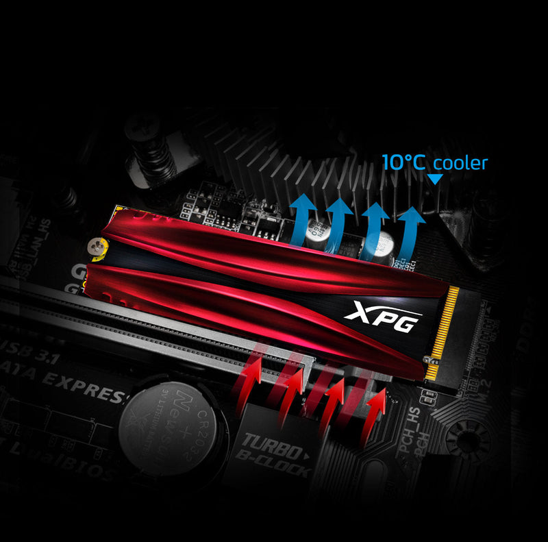 XPG GAMMIX S11 Pro PCIe Gen3x4 M.2 2280 Solid State Drive
