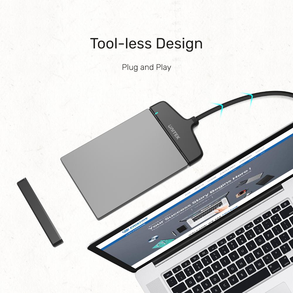 Unitek USB C to 2.5" SATA III Adapter