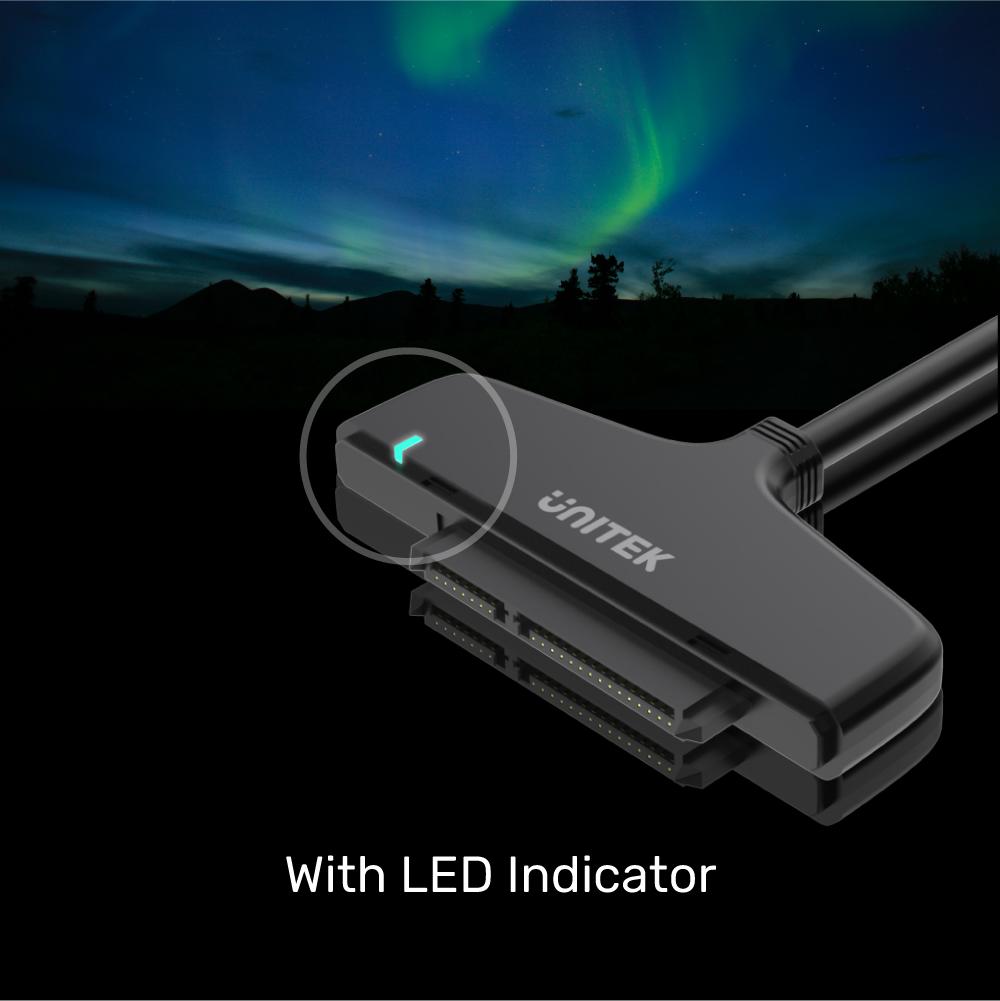 Unitek USB C to 2.5" SATA III Adapter
