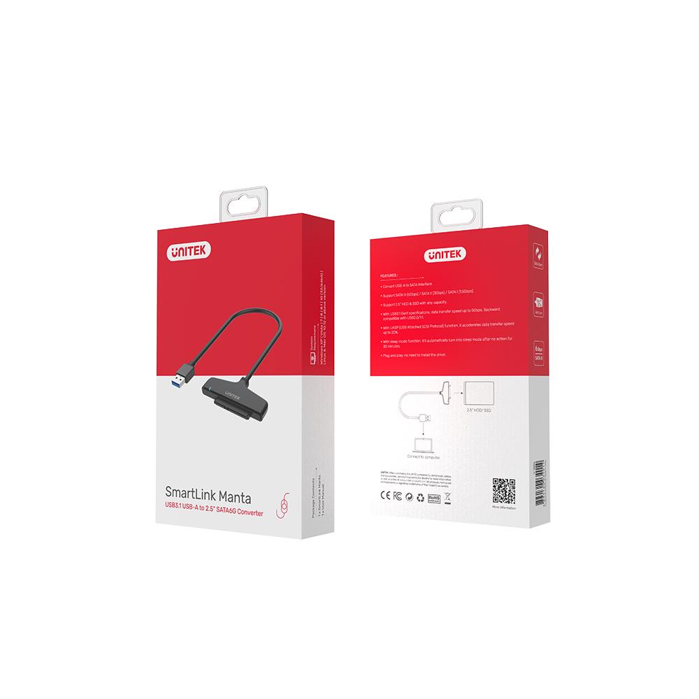 Unitek USB C to 2.5" SATA III Adapter