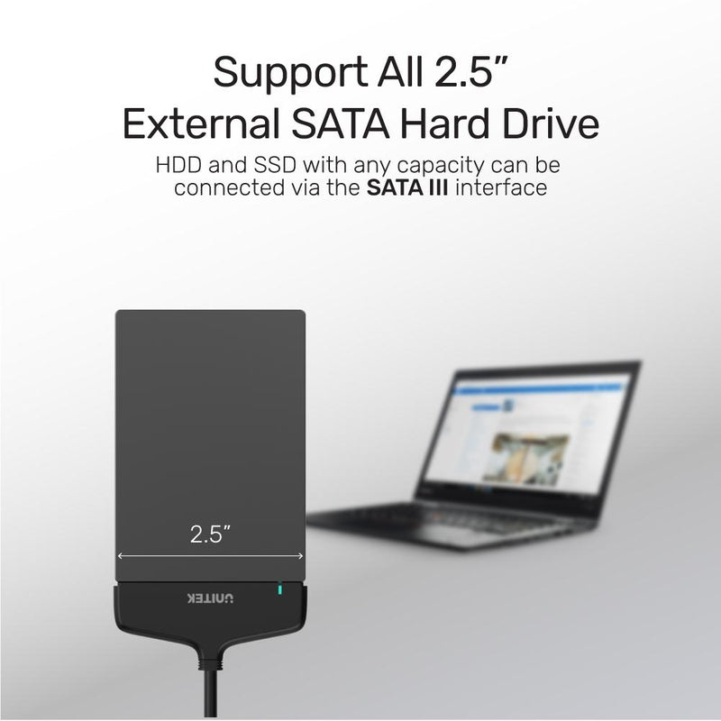 UNITEK USB3.0 لتحويل SATA6G