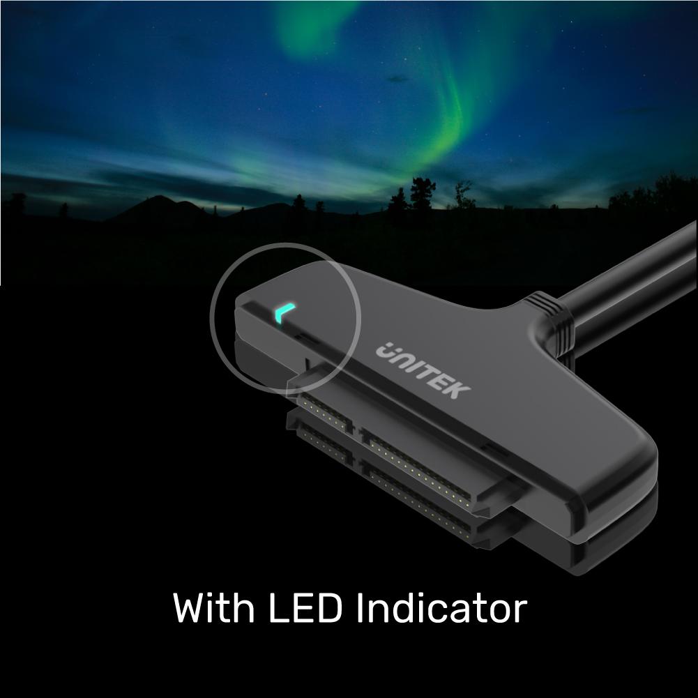 Unitek USB 3.0 to 2.5" SATA III Adapter