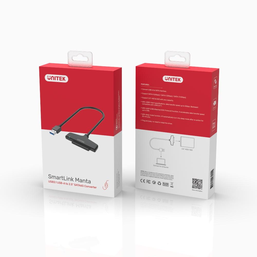 Unitek USB 3.0 to 2.5" SATA III Adapter
