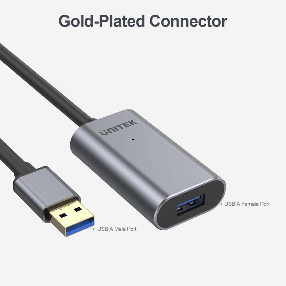 UNITEK USB 3.0 Extension Cable