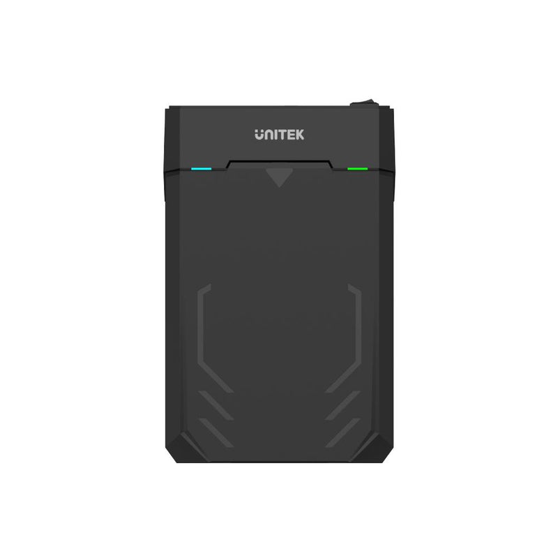 UNITEK DiskGuard Raiden SATA III 2.5"/3.5" HDD/SSD Hard Disk Enclosure
