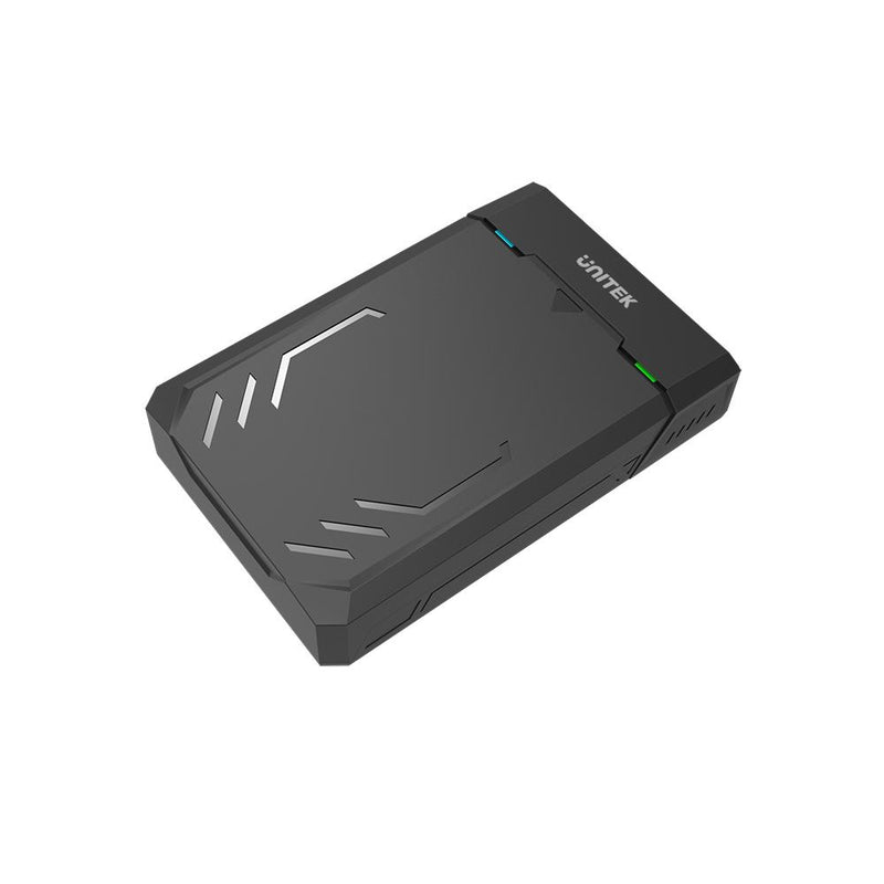 UNITEK DiskGuard Raiden SATA III 2.5"/3.5" HDD/SSD Hard Disk Enclosure