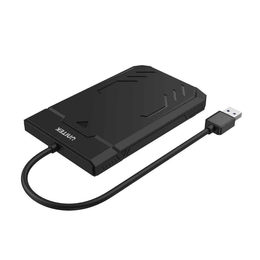 UNITEK USB-A to 2.5" SATA6G HDD/SSD Hard Disk Enclosure