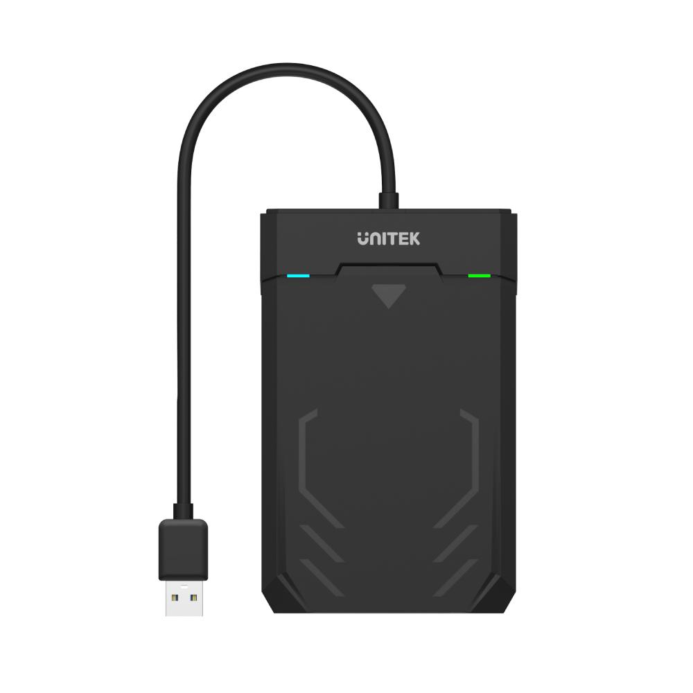 UNITEK USB-A to 2.5" SATA6G HDD/SSD Hard Disk Enclosure