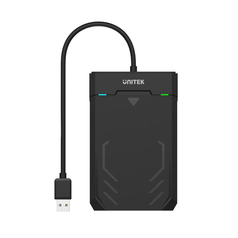 UNITEK USB3.1 إلى SATA6G 2.5‚Äù HDD / SSD حاوية القرص الصلب
