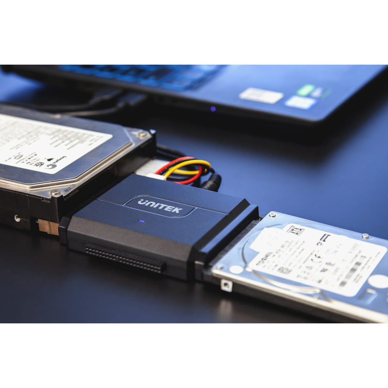 Unitek SmartLink Trinity USB 3.0 to SATA II & IDE HDD & SSD Adapter