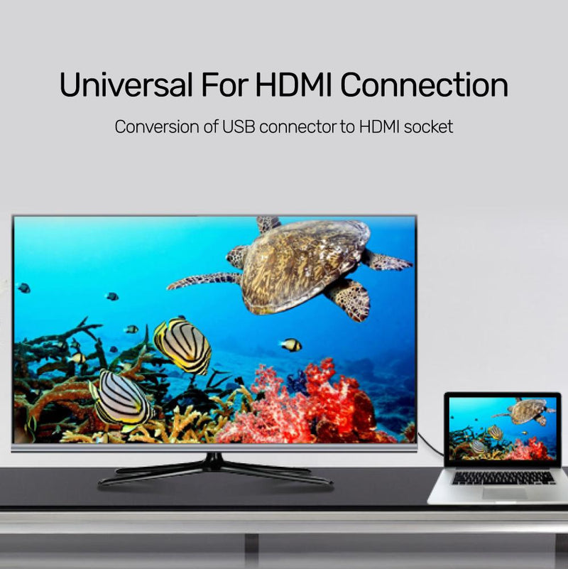 UNITEK USB 3.0 to HDMI 1080P Full HD Adapter
