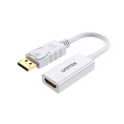 محول UNITEK 4K 30 هرتز DisplayPort إلى HDMI 1.4
