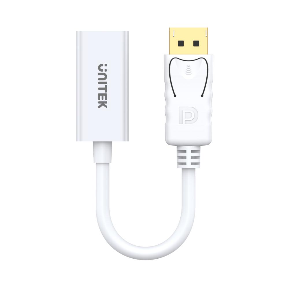 UNITEK 4K 30Hz DisplayPort to HDMI 1.4 Adapter