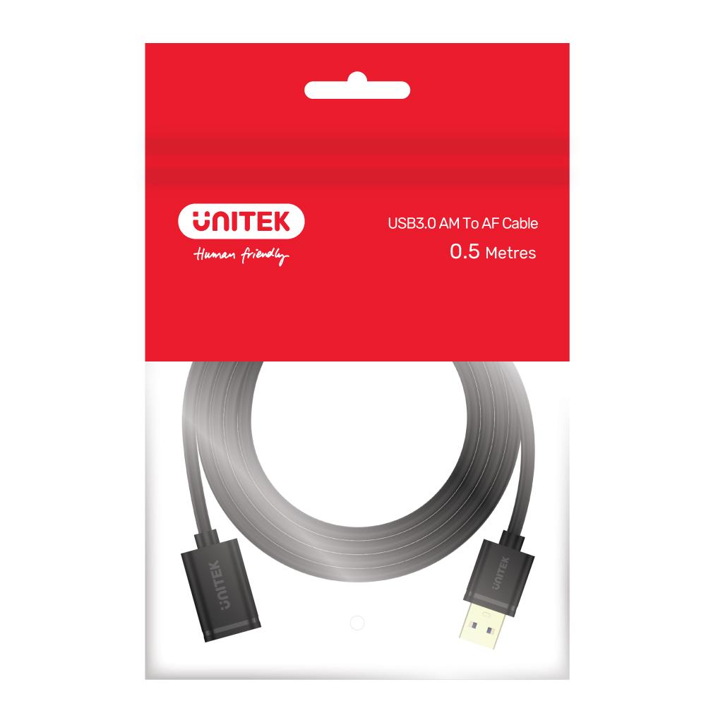 كابل تمديد USB-A 3.0 من يونيتيك