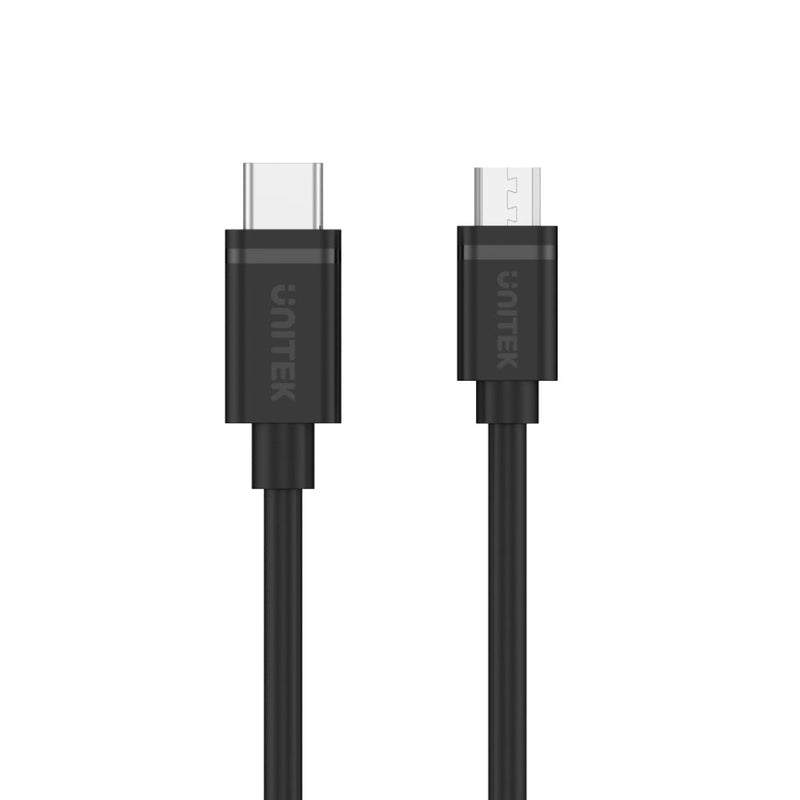 UNITEK USB-C to Micro USB Charging Cable with Data (USB 2.0)