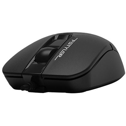A4Tech FM12 1200 DPI Wired Optical Mouse - FM12 Black - Mice - alnabaa.com - النبع