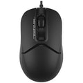 A4Tech FM12 1200 DPI Wired Optical Mouse - FM12 Black - Mice - alnabaa.com - النبع