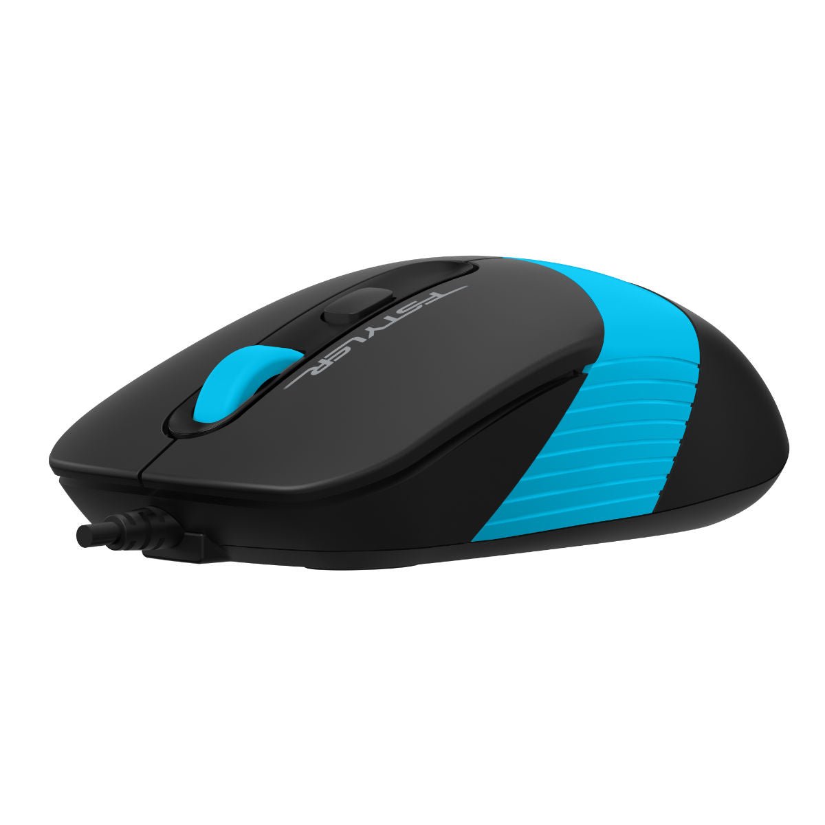 A4tech Optical Mouse FM10 - FM10 Blue - Mice - alnabaa.com - النبع