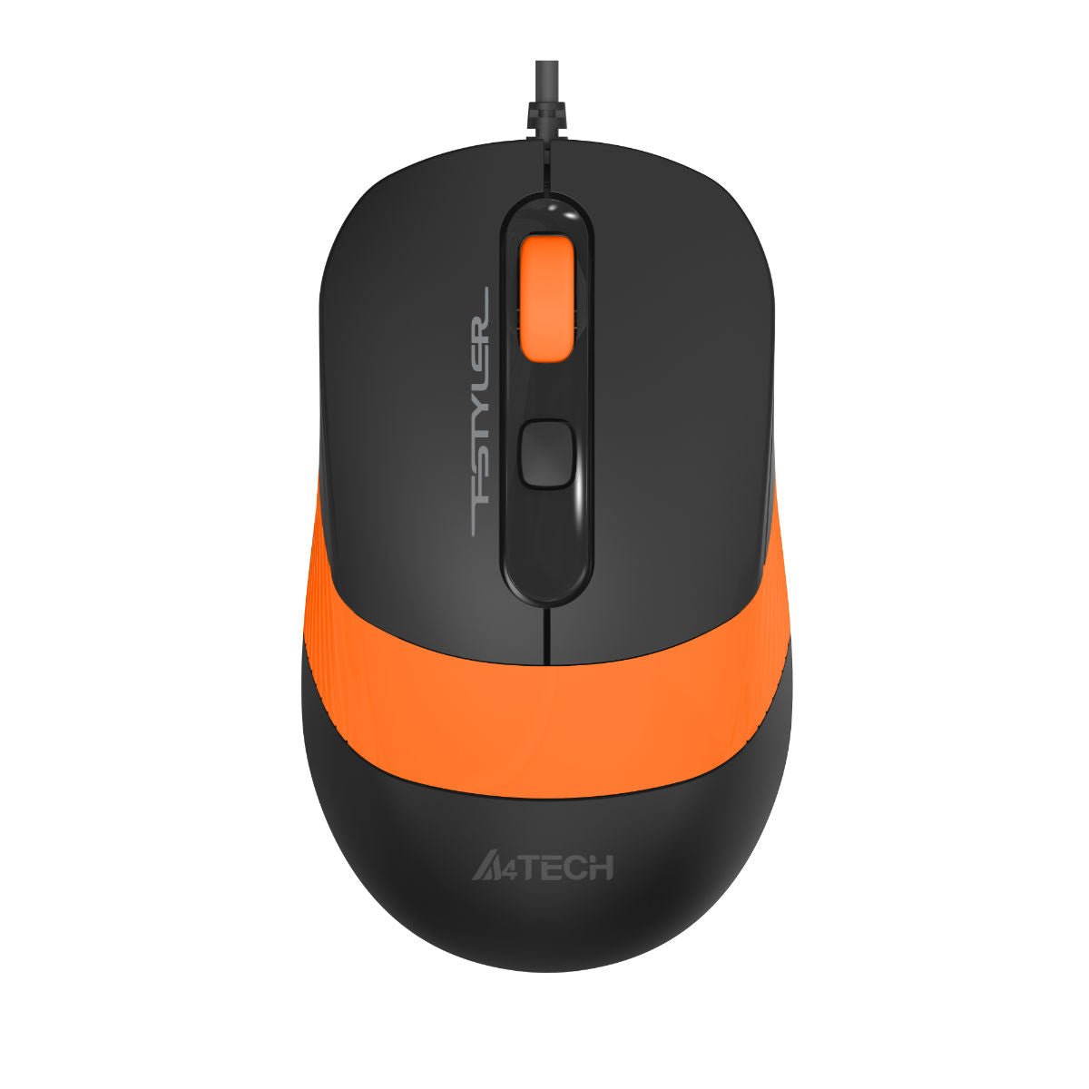 A4tech Optical Mouse FM10 - FM10 Orange - Mice - alnabaa.com - النبع