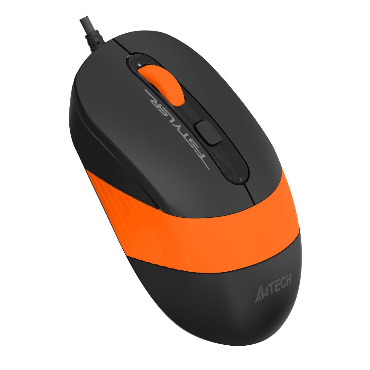 A4tech Optical Mouse FM10 - FM10 Orange - Mice - alnabaa.com - النبع