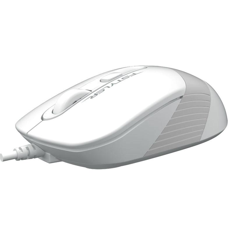 A4tech Optical Mouse FM10 - FM10 White - Mice - alnabaa.com - النبع