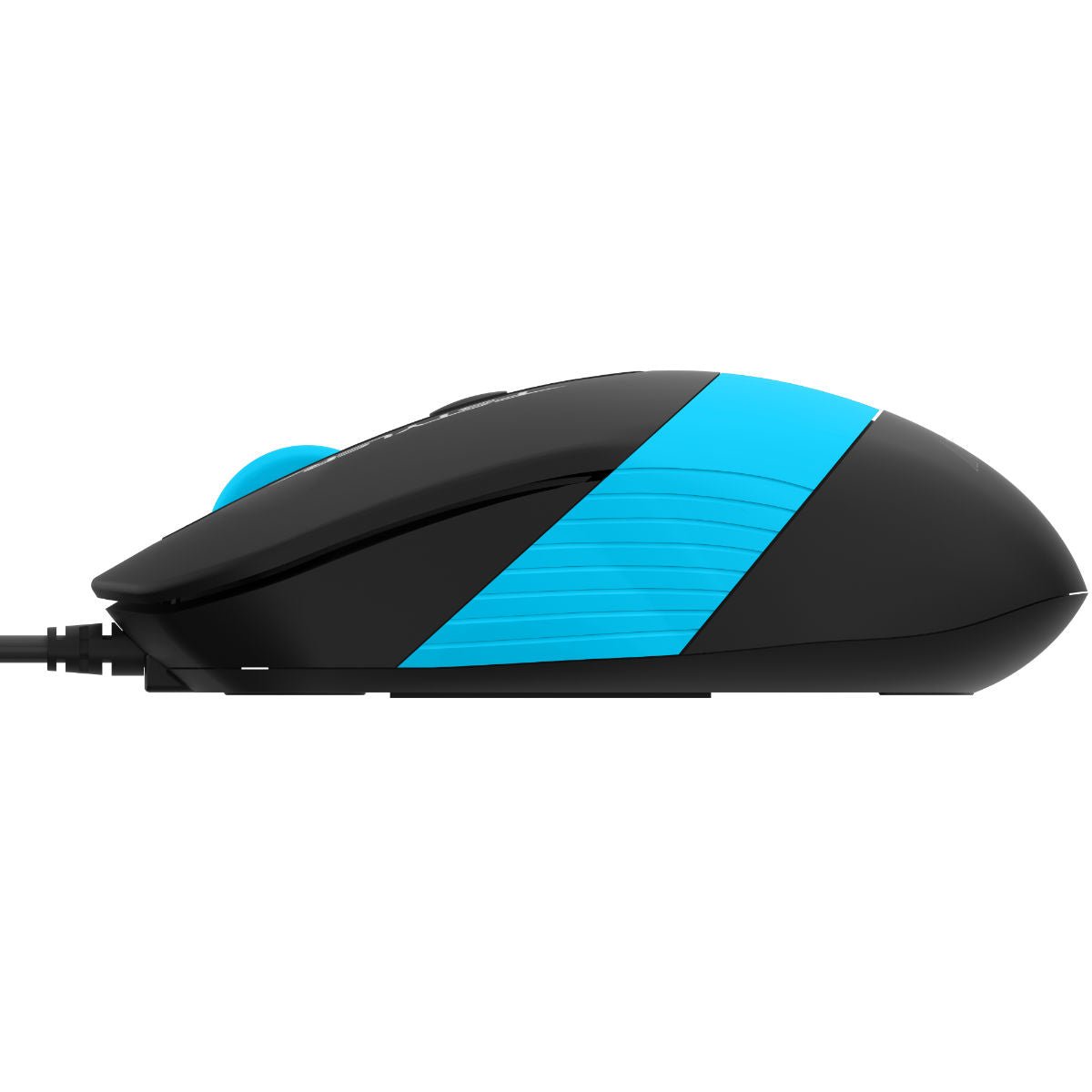 A4tech Optical Mouse FM10 - FM10 Blue - Mice - alnabaa.com - النبع