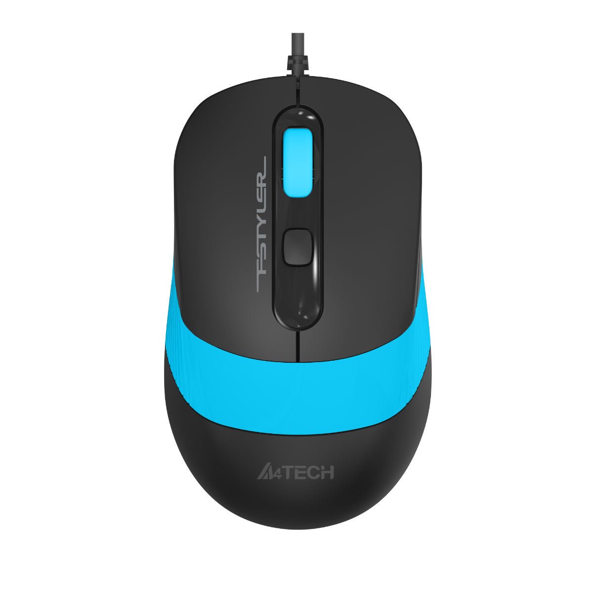 A4tech Optical Mouse FM10 - FM10 Blue - Mice - alnabaa.com - النبع