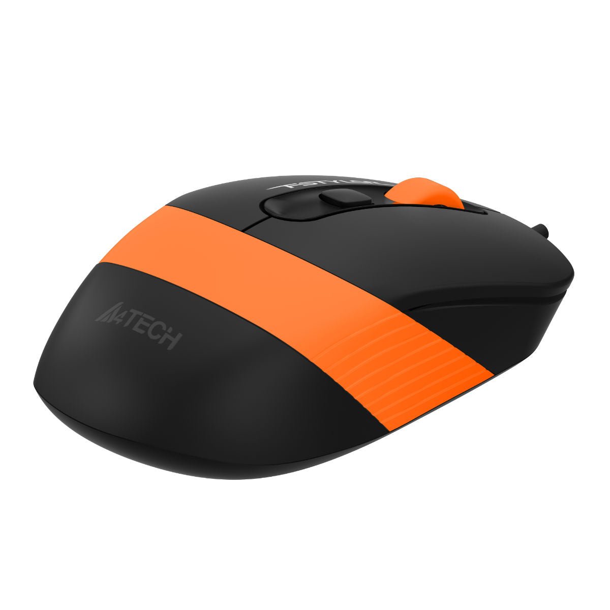A4tech Optical Mouse FM10 - FM10 Orange - Mice - alnabaa.com - النبع