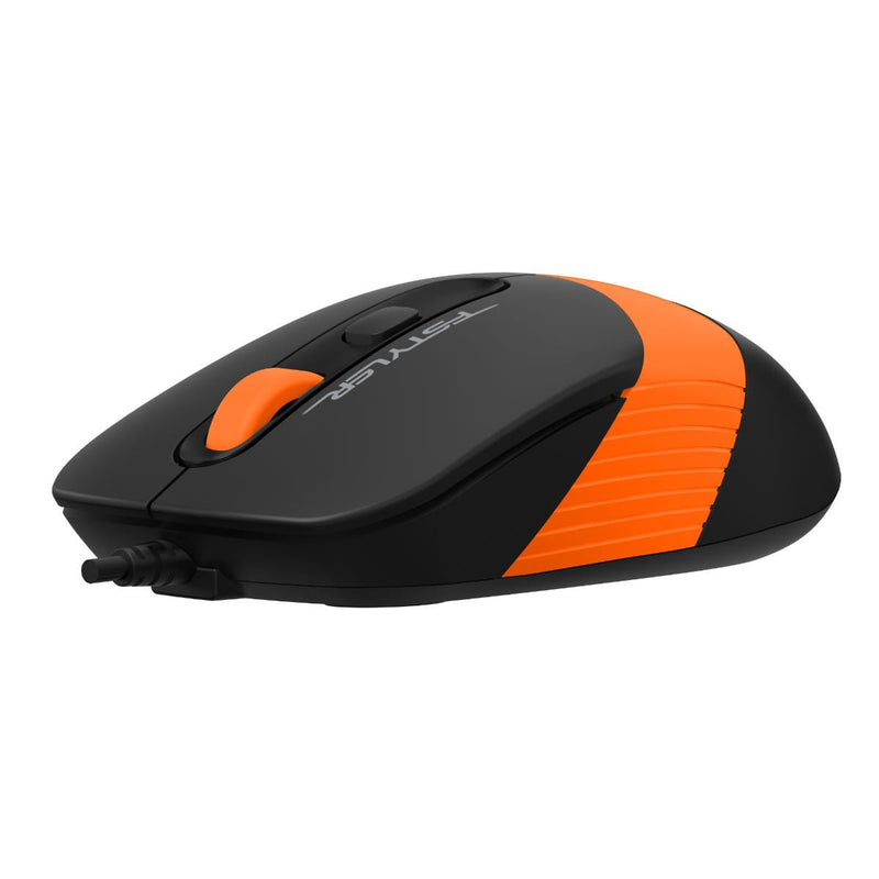 A4tech Optical Mouse FM10 - FM10 Orange - Mice - alnabaa.com - النبع