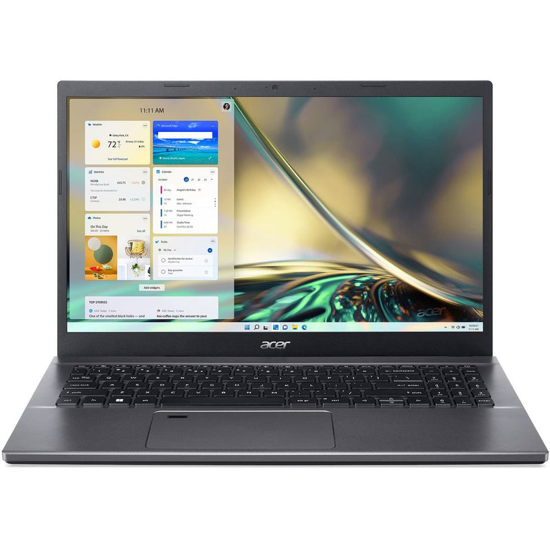 Acer Aspire 5 A515-57G-71QJ 15.6" Laptop - Core I7-1255U - 8GB RAM - 512GB SSD - MX550 2GB - DOS (Steel Gray) - NX.K2FEM.005 - Laptops - alnabaa.com - النبع