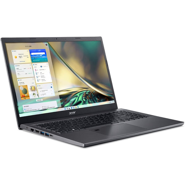 Acer Aspire 5 A515-57G-71QJ 15.6" Laptop - Core I7-1255U - 8GB RAM - 512GB SSD - MX550 2GB - DOS (Steel Gray) - NX.K2FEM.005 - Laptops - alnabaa.com - النبع