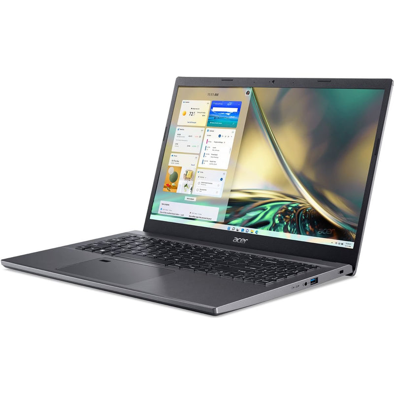 Acer Aspire 5 A515-57G-71QJ 15.6" Laptop - Core I7-1255U - 8GB RAM - 512GB SSD - MX550 2GB - DOS (Steel Gray) - NX.K2FEM.005 - Laptops - alnabaa.com - النبع