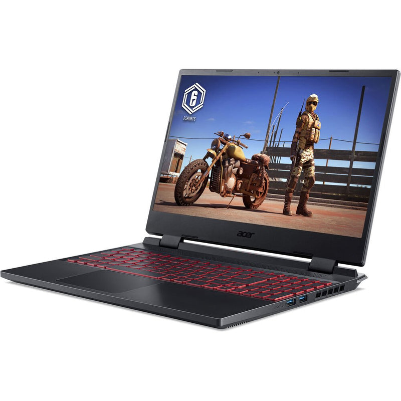 Acer Nitro 5 AN515-58-73WQ 15.6" 144Hz Laptop - Core i7-12700H - 16GB RAM - 512GB SSD - RTX 3050 4GB - DOS (Obsidian Black) - NH.QFJEM.006 - Laptops - alnabaa.com - النبع