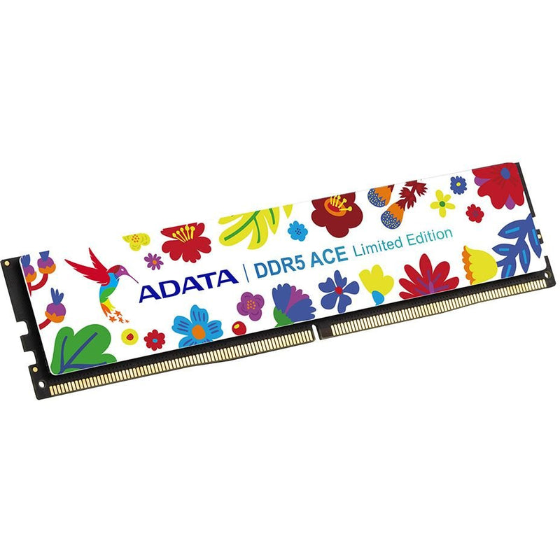 ADATA ACE 6400 DDR5 Memory - 32GB (2x 16GB) - U-DIMM - 6400MHz - AC5U640016G8-DCACAL - Memory RAM - alnabaa.com - النبع