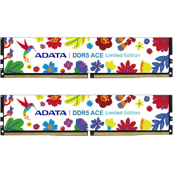 ADATA ACE 6400 DDR5 Memory - 32GB (2x 16GB) - U-DIMM - 6400MHz - AC5U640016G8-DCACAL - Memory RAM - alnabaa.com - النبع