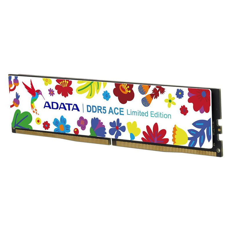 ADATA ACE 6400 DDR5 Memory - 32GB (2x 16GB) - U-DIMM - 6400MHz - AC5U640016G8-DCACAL - Memory RAM - alnabaa.com - النبع