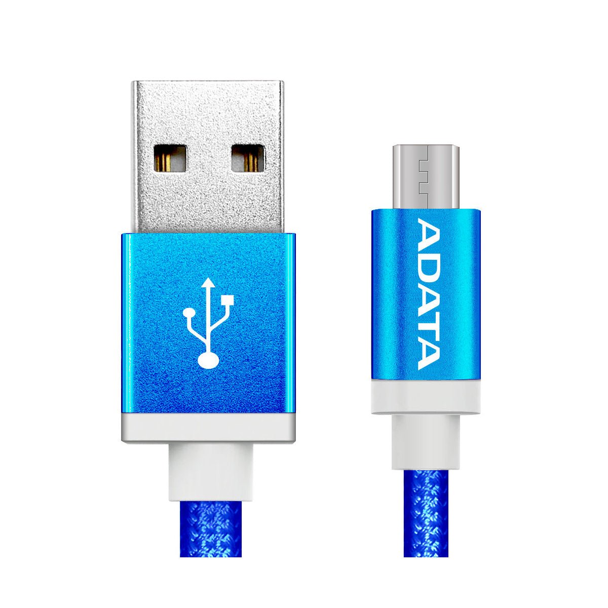 ADATA Braided Micro-USB Cable - 1m - AMUCAL-100CMK-CBL - USB Cables - alnabaa.com - النبع