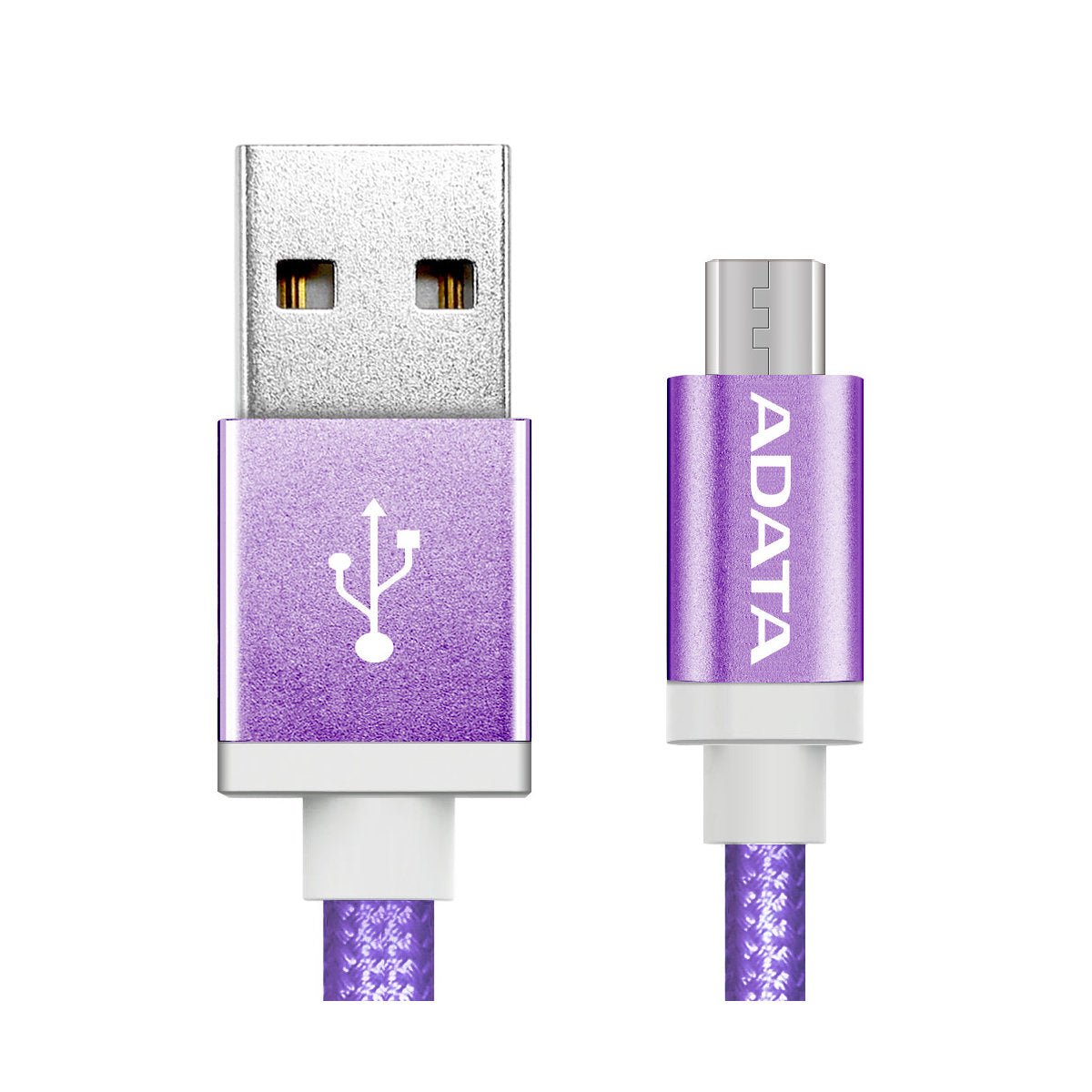 ADATA Braided Micro-USB Cable - 1m - AMUCAL-100CMK-CPU - USB Cables - alnabaa.com - النبع
