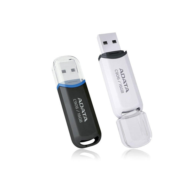 ADATA C906 USB 2.0 Flash Drive - AC906-64G-RBK - USB Flash Drives - alnabaa.com - النبع