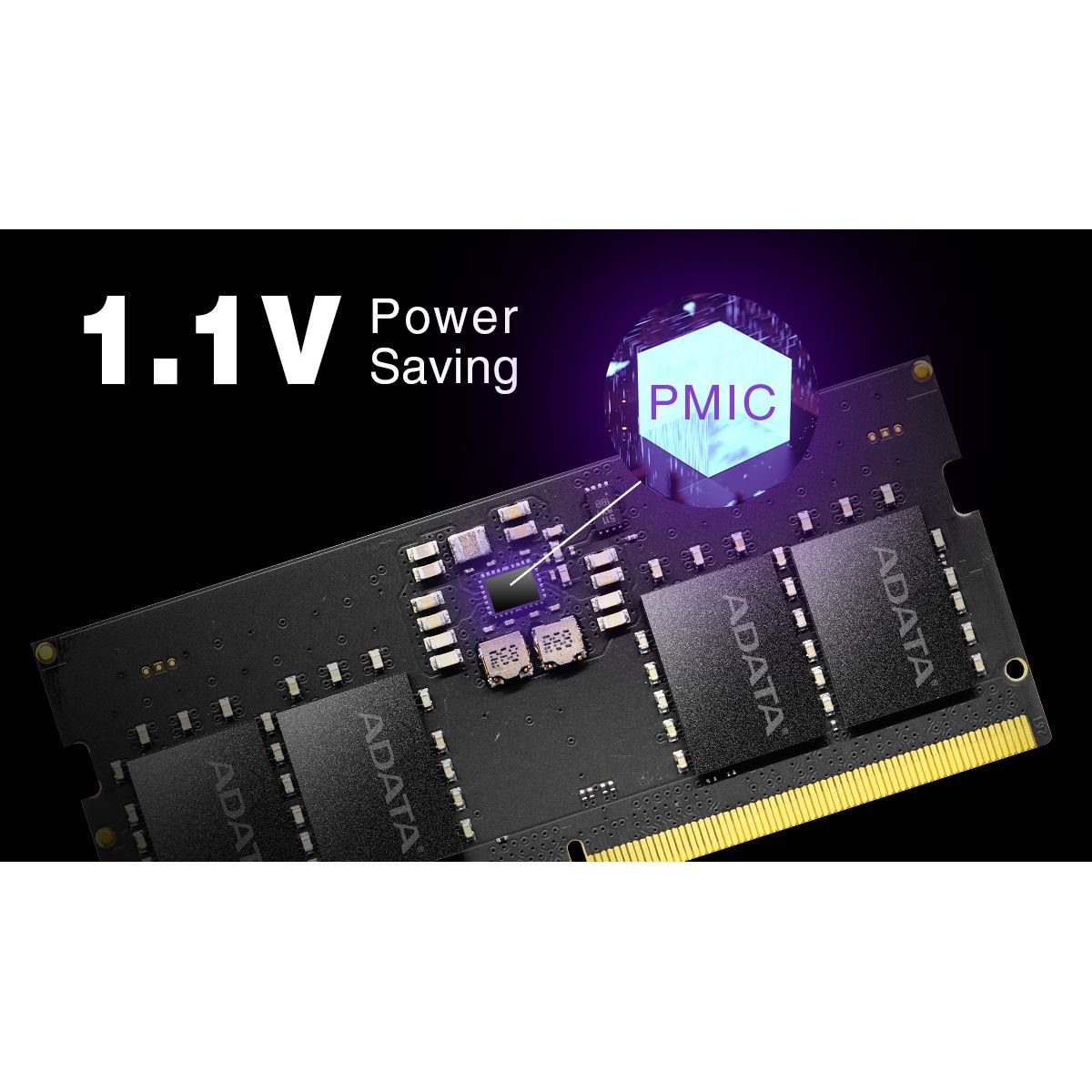 ADATA　AD5S480032G-B DDR5 4800 32GB ADATA Premier 32GB (1x32GB) DDR5 4800MHz CL40 PC5-38400 262